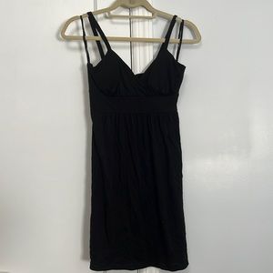 NWOT black tank dress size medium